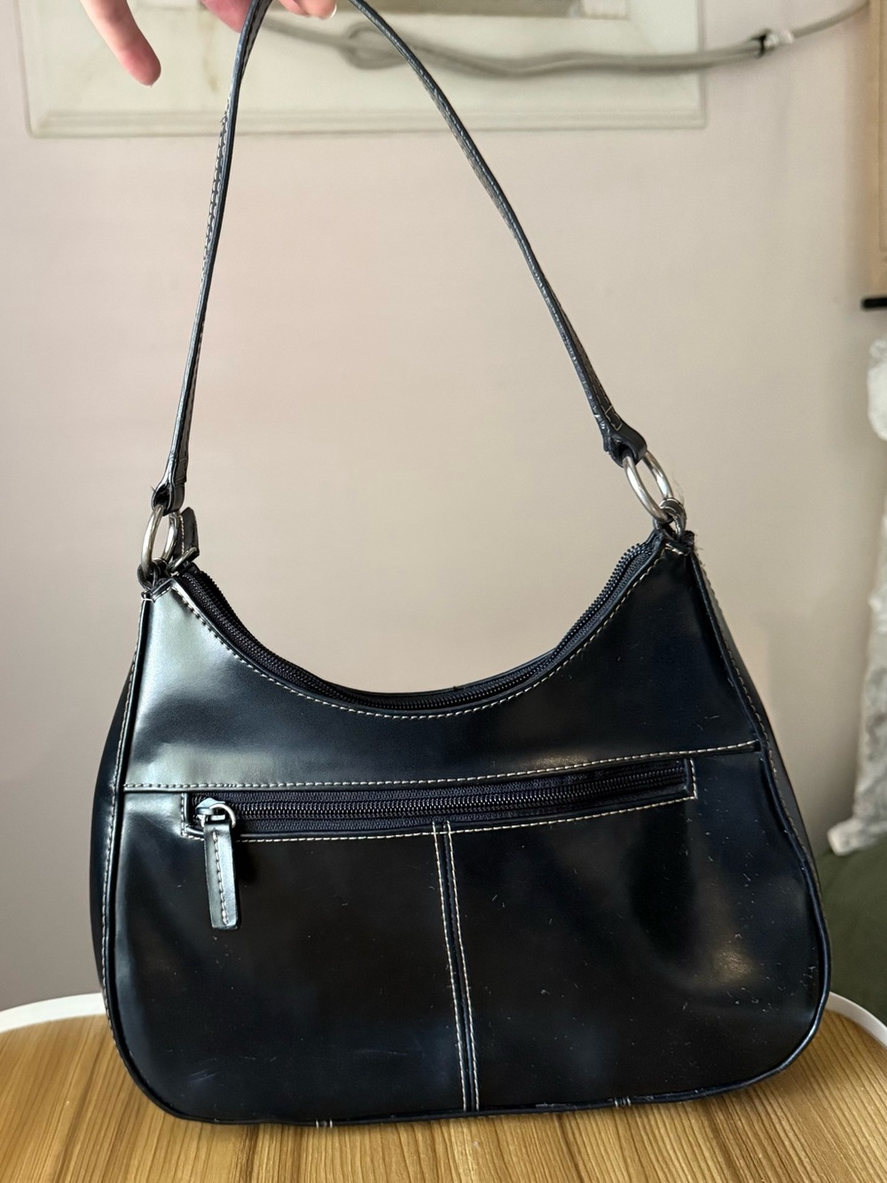 Vintage Kennel Cole black mini purse - Picture 2 of 2